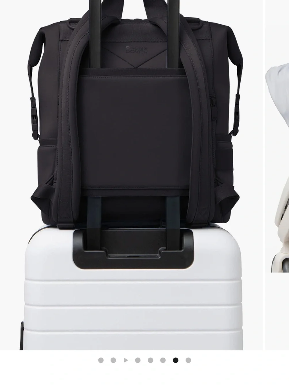 Dagne Dover Large Indi Backpack Neoprene